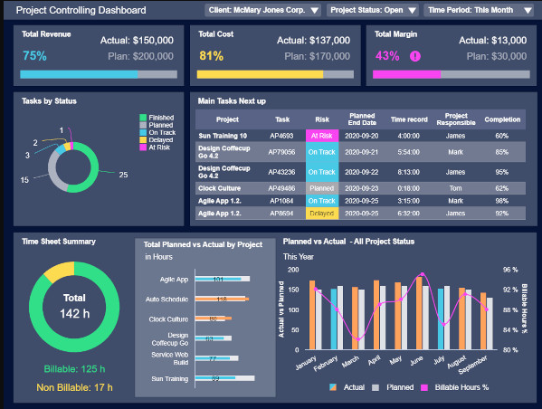 Dashboard Development